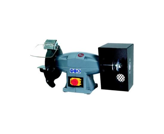 Trīsfāžu asināšanas un pulēšanas iekārta Femi 165 M EVO (bez griešanas diska) Двухдисковый шлифовальный станок