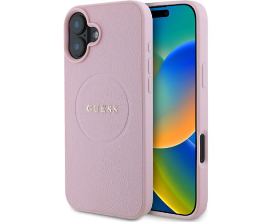 Guess GUHMP16MPGHSMMP Чехол для Apple iPhone 16 Plus