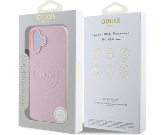 Guess GUHMP16MPGHSMMP Чехол для Apple iPhone 16 Plus