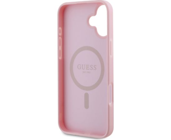 Guess GUHMP16MPGHSMMP Чехол для Apple iPhone 16 Plus