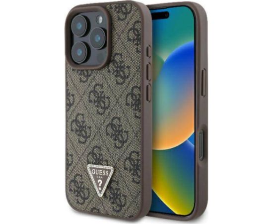 Guess GUHCP16LP4TDPW Чехол для Apple iPhone 16 Pro