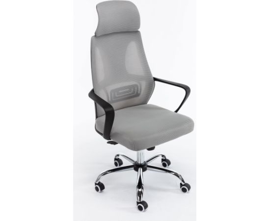 Top E Shop Topeshop FOTEL NIGEL SZARY office/computer chair Padded seat Mesh backrest Офисные стулья