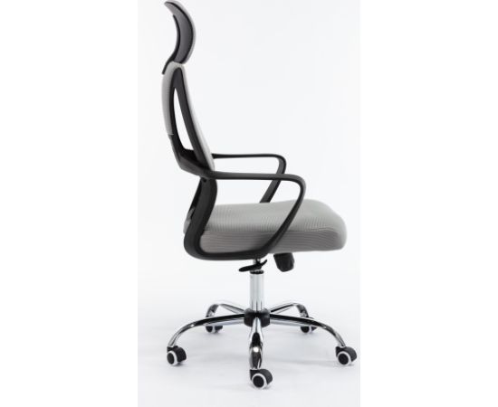 Top E Shop Topeshop FOTEL NIGEL SZARY office/computer chair Padded seat Mesh backrest Офисные стулья
