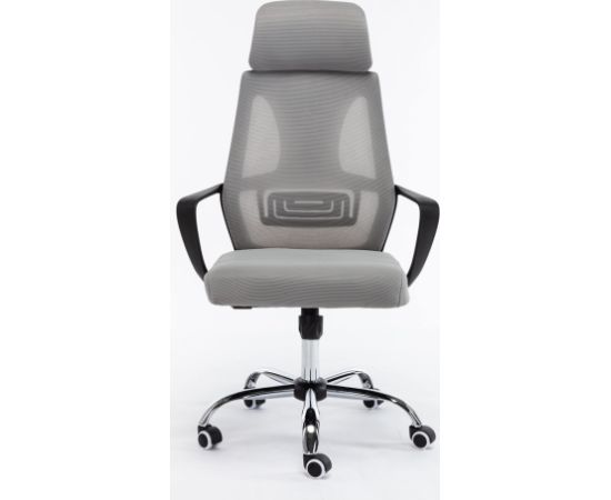 Top E Shop Topeshop FOTEL NIGEL SZARY office/computer chair Padded seat Mesh backrest Офисные стулья