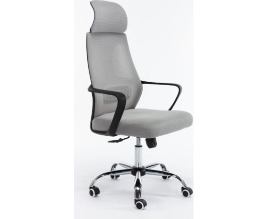 Top E Shop Topeshop FOTEL NIGEL SZARY office/computer chair Padded seat Mesh backrest Офисные стулья