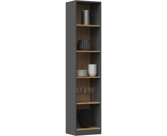 Top E Shop Topeshop R40 ANT/ART biroja grāmatu plaukts