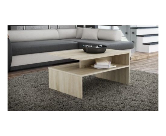 Top E Shop Topeshop ŁAWA BOSTON SONOMA coffee/side/end table Coffee table Free-form shape 2 leg(s)
