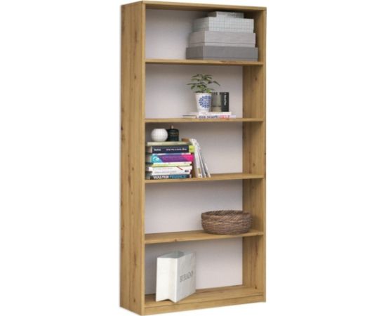Top E Shop Topeshop R80 ARTISAN biroja grāmatu plaukts