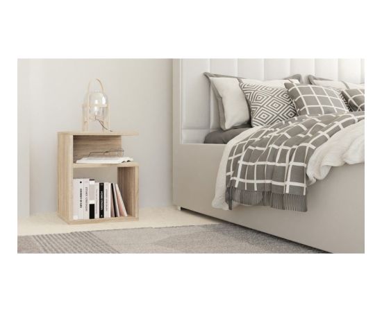 Top E Shop TINI bedside cabinet 30x30x40 cm, oak sonoma