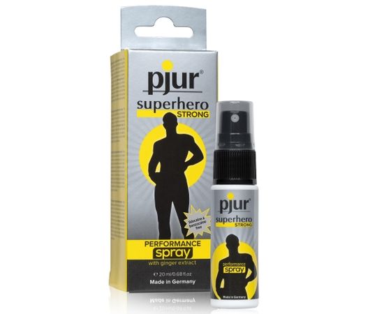Pjur Superhero spray (20 ml) [ 20 ml ]