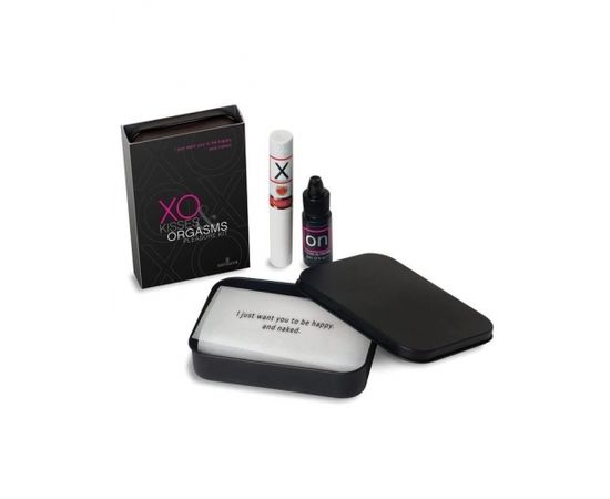 Sensuva XO Kisses & Orgasms Pleasure Kit [ 5 мл/2 г ]