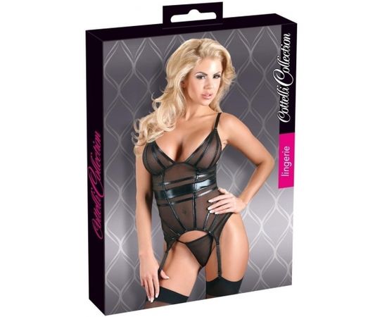 Cottelli Collection Basque Set »Traci« [ L ]