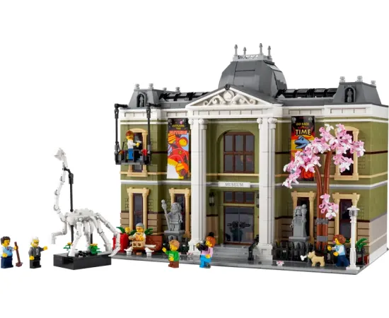 LEGO Icons Dabas vēstures muzejs (10326)
