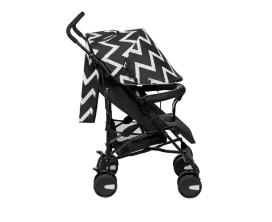 Прогулочная коляска Lionelo Elia Oslo Black White
