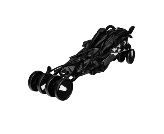 Прогулочная коляска Lionelo Elia Oslo Black White