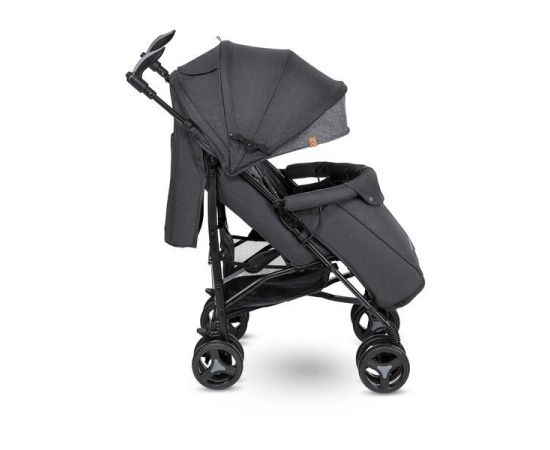Прогулочная коляска Lionelo Irma Black/Dark Grey