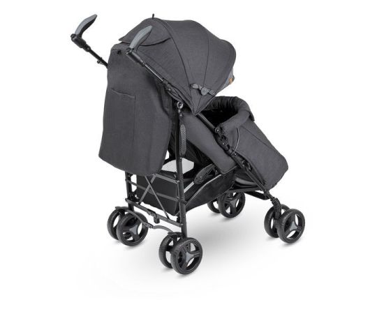 Прогулочная коляска Lionelo Irma Black/Dark Grey