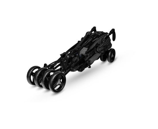 Прогулочная коляска Lionelo Irma Black/Dark Grey