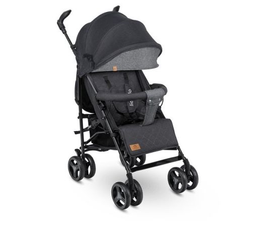 Прогулочная коляска Lionelo Irma Black/Dark Grey