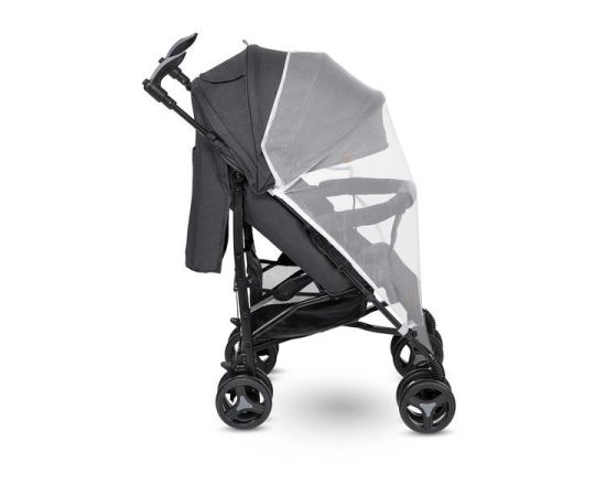 Прогулочная коляска Lionelo Irma Black/Dark Grey