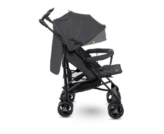 Прогулочная коляска Lionelo Irma Black/Dark Grey