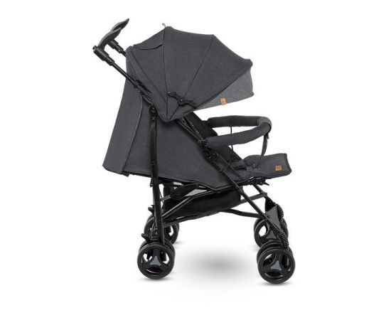 Прогулочная коляска Lionelo Irma Black/Dark Grey