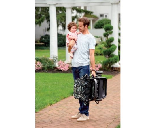 bērnu RATIŅI GRACO BREAZE LITE 2 HUMMINGBIRD Bērnu rati