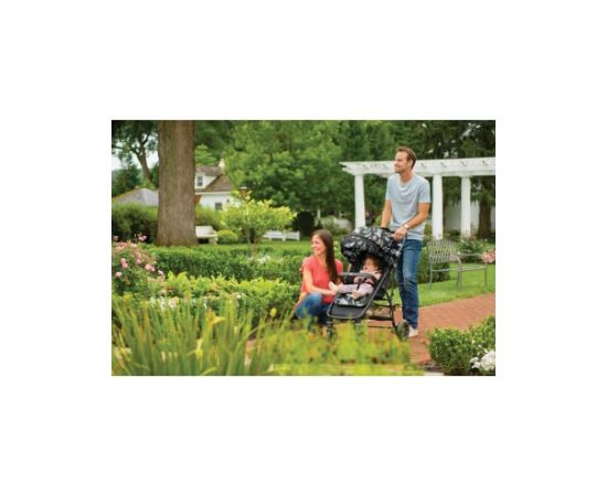 bērnu RATIŅI GRACO BREAZE LITE 2 HUMMINGBIRD Bērnu rati