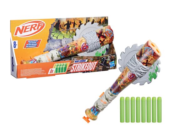 NERF Zombie бластер Strikeout