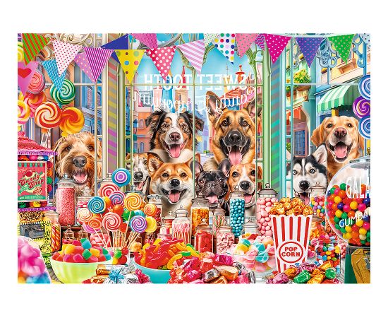 TREFL Набор пазлов Fluffy friends, 2x500 шт.