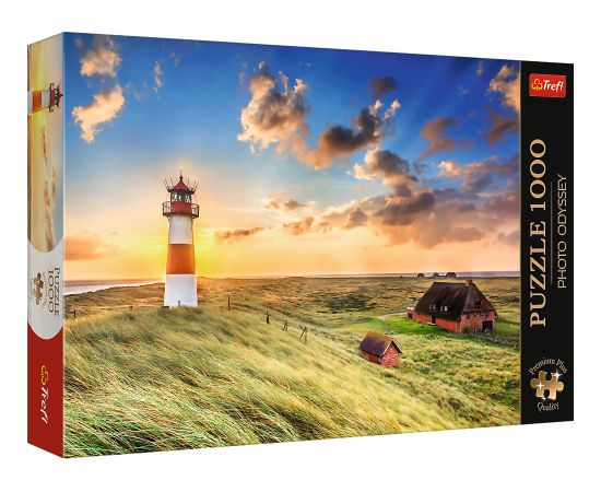 TREFL Premium Plus Пазл List-Ost Lighthouse, 1000 шт.