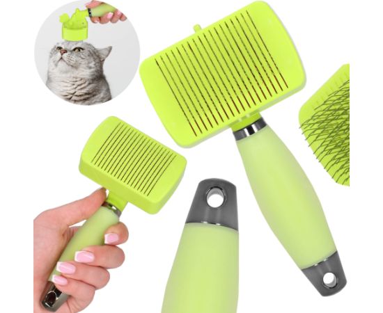 Расческа для кошек Springos PA0265