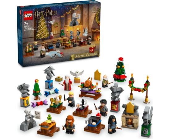 LEGO Harry Potter™ 2024. gada Adventes kalendārs 76438 Lego Harry Potter