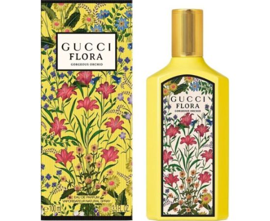Gucci Flora Gorgeous Orchid Eau de Parfum 100ml.