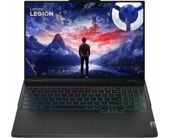 Lenovo Legion Pro 7 16IRX9H i9-14900HX 16" WQXGA IPS 500nits AG 240Hz 32GB DDR5 5600 SSD1TB GeForce RTX 4080 12GB Win11 Eclipse Black Ноутбуки