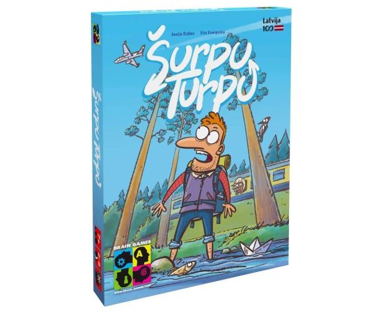 Brain Games Šurpu Turpu 2.izdevums Lelles