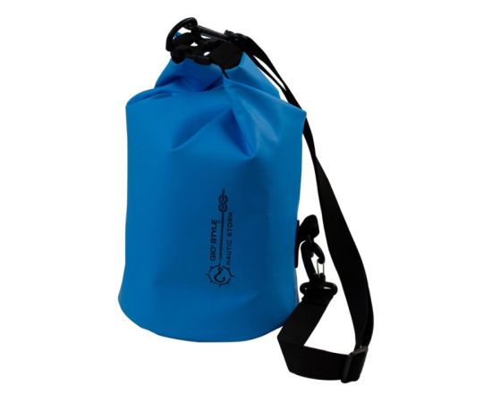 Gio`style Водонепроницаемая термосумка Dry Bag Nautic Storm S 5L, Ø18,5x36см, синий