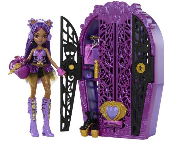 Mattel Monster High: Skulltimate Secrets Monster Mysteries - Clawdeen Wolf (HXH85) Куклы и аксессуары
