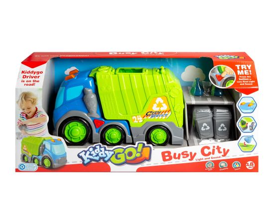 Мусоровоз  (свет, звук) 30 cm CB46606