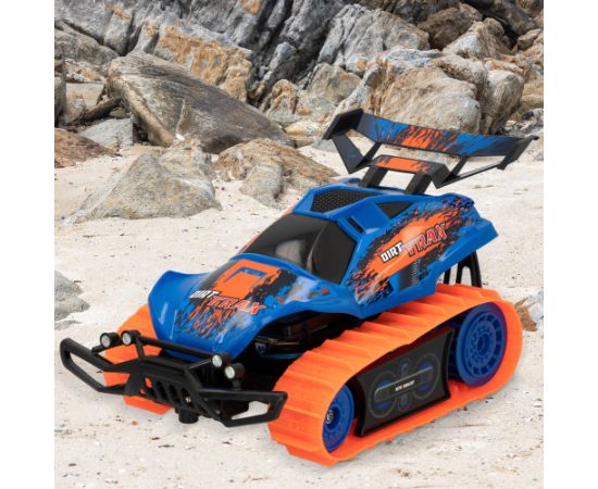 Радиоуправляемая машина с гусеничными колесами Dirt Trax 6 направ. USB 28 cm 6+ CB46802