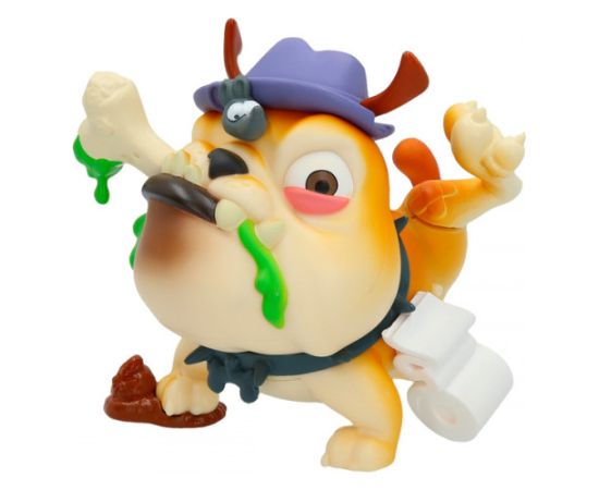 Figura 12 cm ar 10 purkšķi skaņam Munchy Max no Fartist Club  CB43937-1