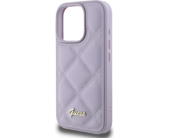 Guess GUHCP16LPSQSQSU Aizmugurējais Apvalks Priekš Apple iPhone 16 Pro
