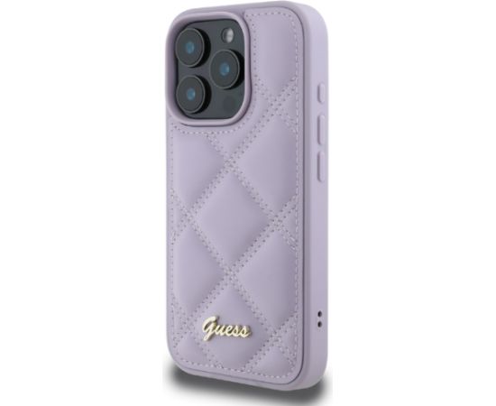 Guess GUHCP16LPSQSQSU Aizmugurējais Apvalks Priekš Apple iPhone 16 Pro