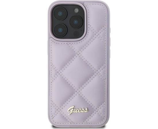 Guess GUHCP16LPSQSQSU Aizmugurējais Apvalks Priekš Apple iPhone 16 Pro