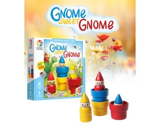 Brain Games Gnome Sweet Gnome