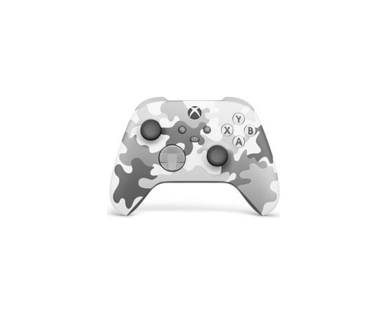 Microsoft Xbox Wireless Controller – Arctic Camo Special Edition Grey, White Bluetooth Gamepad Analogue / Digital Android, PC, Xbox One, Xbox Series S, Xbox Series X, iOS Spēļu kontrolieri