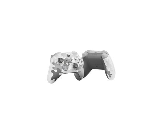 Microsoft Xbox Wireless Controller – Arctic Camo Special Edition Grey, White Bluetooth Gamepad Analogue / Digital Android, PC, Xbox One, Xbox Series S, Xbox Series X, iOS Spēļu kontrolieri