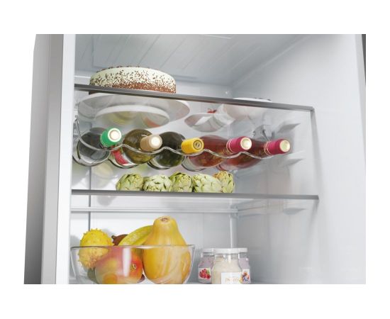 Haier HDPW5620DNPD Ledusskapis 205cm Black