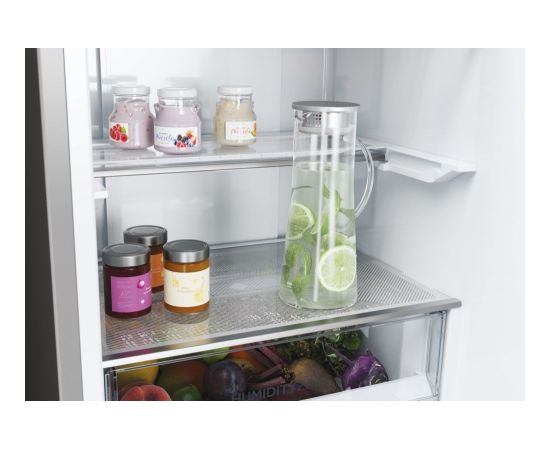 Haier HDPW5620DNPD Ledusskapis 205cm Black