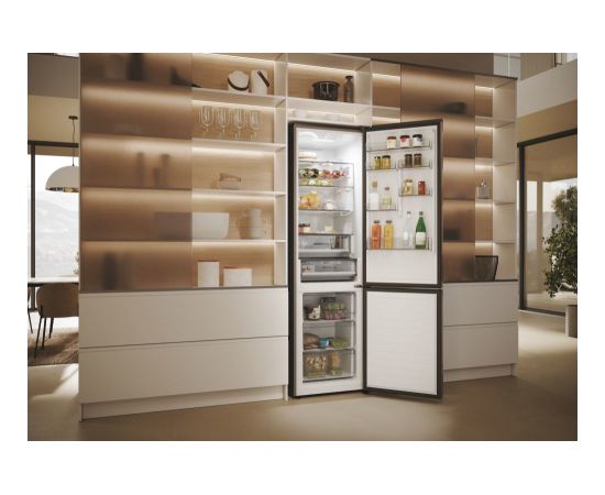 Haier HDPW5620DNPD Ledusskapis 205cm Black